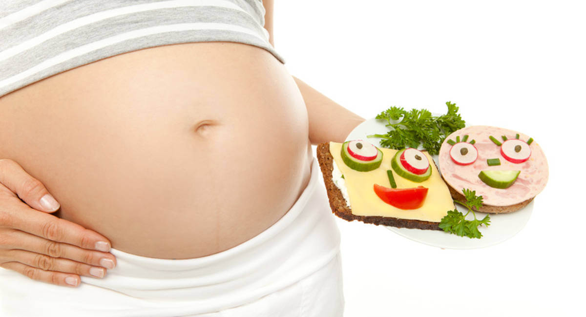 Das dürfen Sie in der Schwangerschaft essen